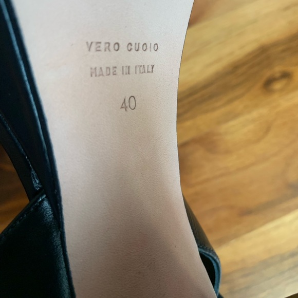 RED Valentino Genuine Calf Hair Platform Sandals - Picture 4 of 15